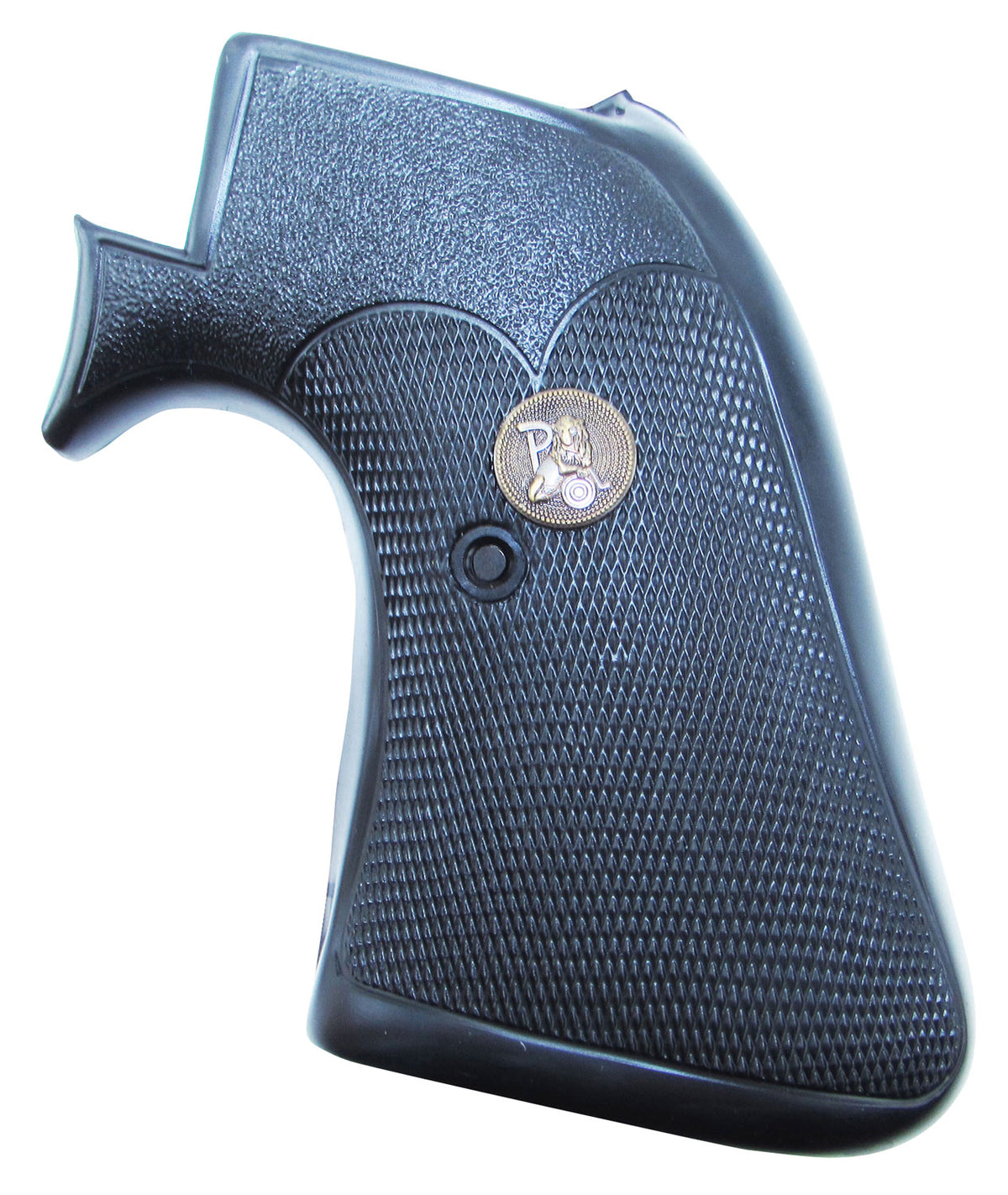 Pachmayr Presentation Series Rubber Revolver Grip for Ruger Super Blackhawk Square Trigger Guard