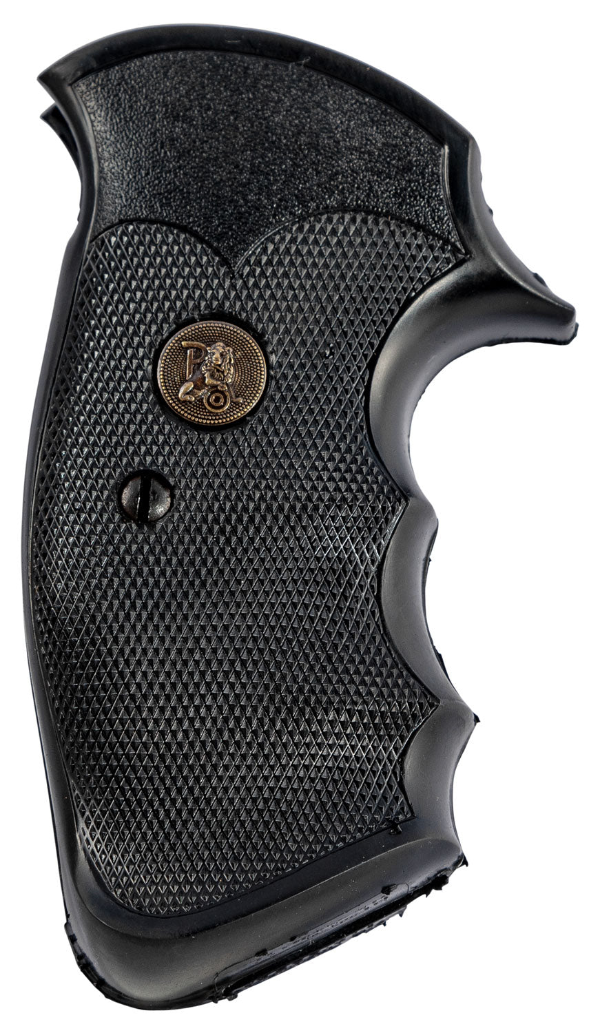 Pachmayr Gripper Professional Series Compact Rubber Grip for S&W K/L Frame Square Butt
