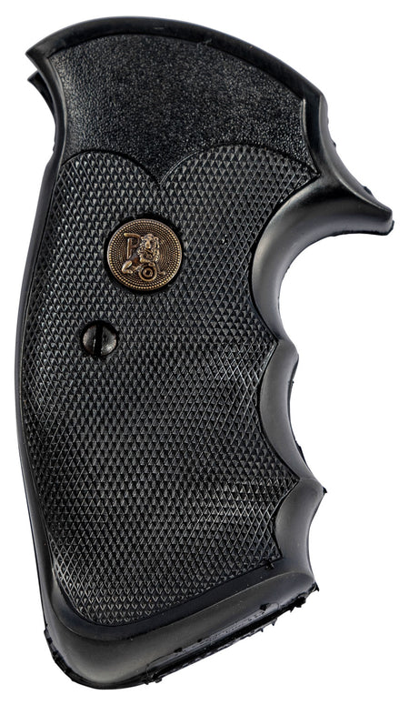 Pachmayr Gripper Professional Series Compact Rubber Grip for S&W K/L Frame Square Butt