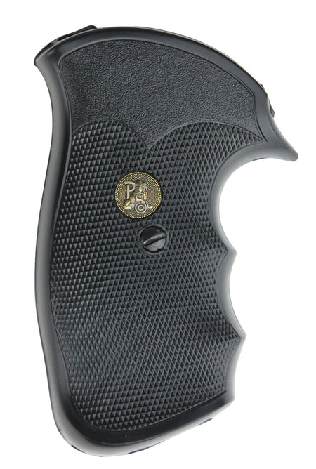 Pachmayr Gripper Series Finger Groove Rubber Grip for S&W N Frame Revolver