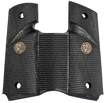 Pachmayr Signature Series Wraparound Black Rubber Grip Panel for Colt Officer