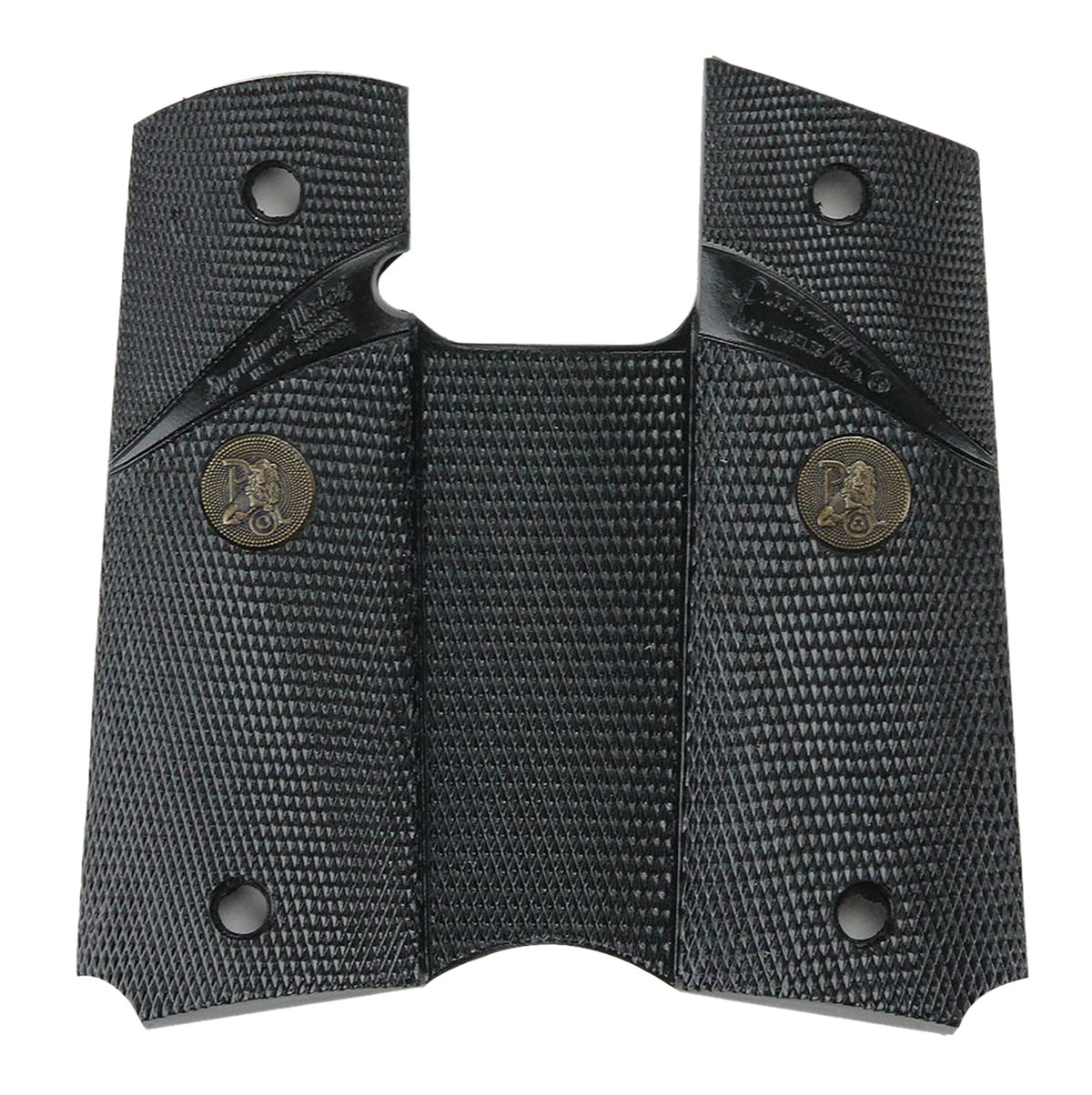 Pachmayr Signature Series Wraparound Black Rubber Pistol Grip for 1911 and 1911-A1