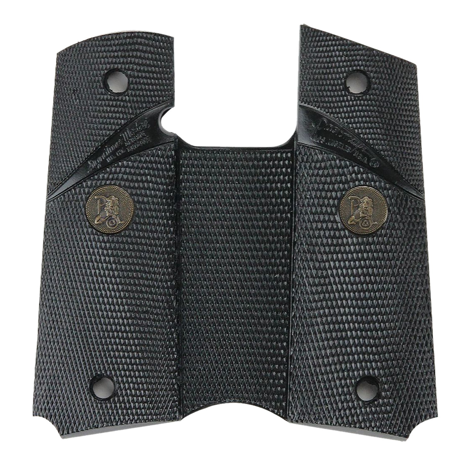 Pachmayr Signature Series Wraparound Black Rubber Pistol Grip for 1911 and 1911-A1