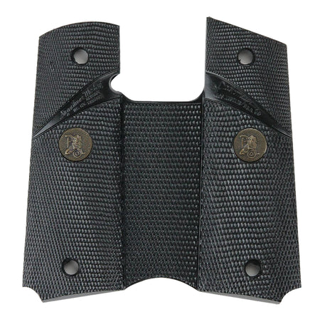 Pachmayr Signature Series Wraparound Black Rubber Pistol Grip for 1911 and 1911-A1
