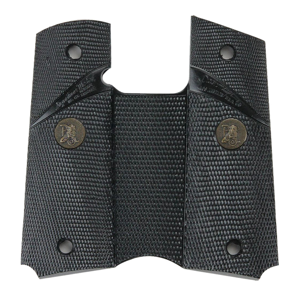 Pachmayr Signature Series Wraparound Black Rubber Pistol Grip for 1911 and 1911-A1