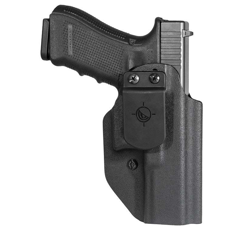 MFT IWB/OWB Ambi Holster for Glock 17/22/34 Pistol Matte Black