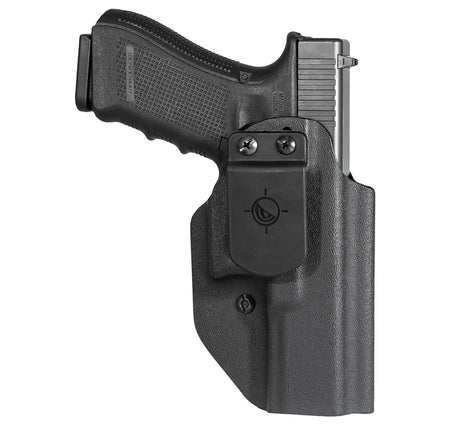 MFT IWB/OWB Ambi Holster for Glock 17/22/34 Pistol Matte Black