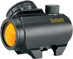 Bushnell TRS-25 Trophy Red Dot 1x25mm Sight – 3 MOA Black Matte Finish
