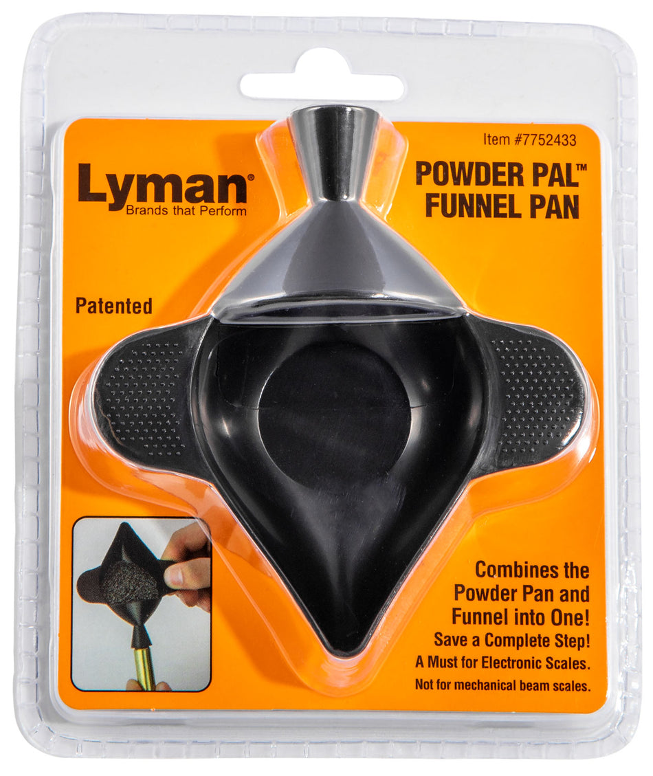 Lyman Powder Pal Funnel Pan for Reloading Electronic Scale