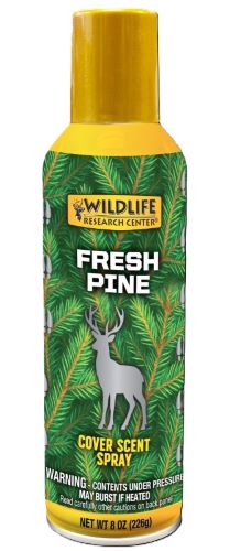 WRC FRESH PINE COVER SCENT SPRAY 8OZ