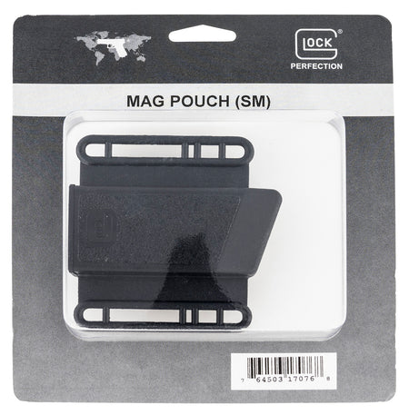 Glock MP17076 Outside Waistband Magazine Pouch Black Polymer Belt Loop 2.25" Glock 17/19/22/23/27/34/35