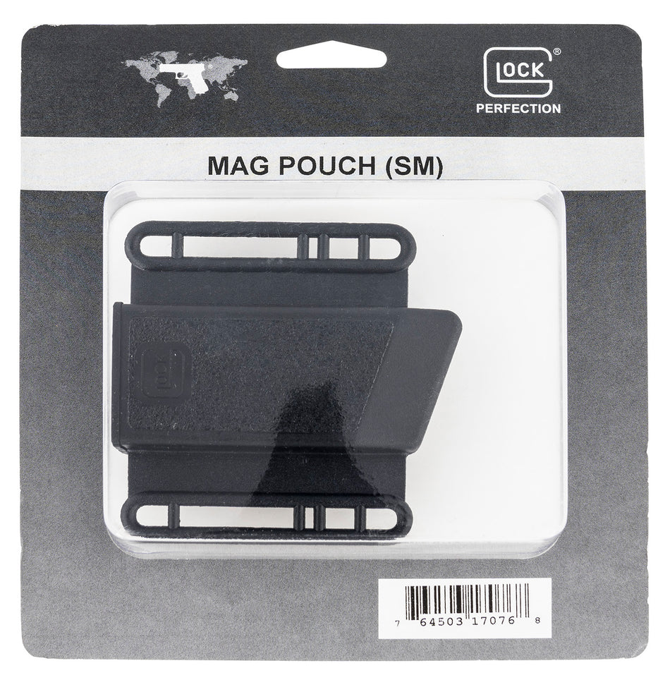 Glock MP17076 Outside Waistband Magazine Pouch Black Polymer Belt Loop 2.25" Glock 17/19/22/23/27/34/35
