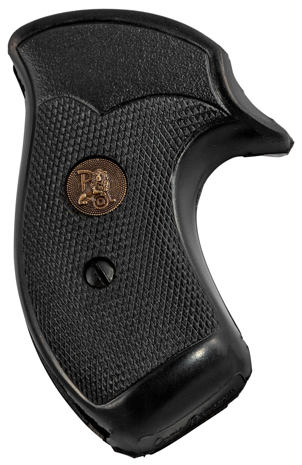 Pachmayr Compact Series Rubber Revolver Grip for S&W J Frame Round Butt