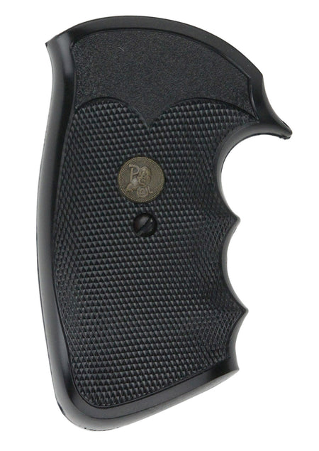 Pachmayr Gripper Grip Checkered Rubber Finger Groove Style for Colt Python and Trooper – 02528