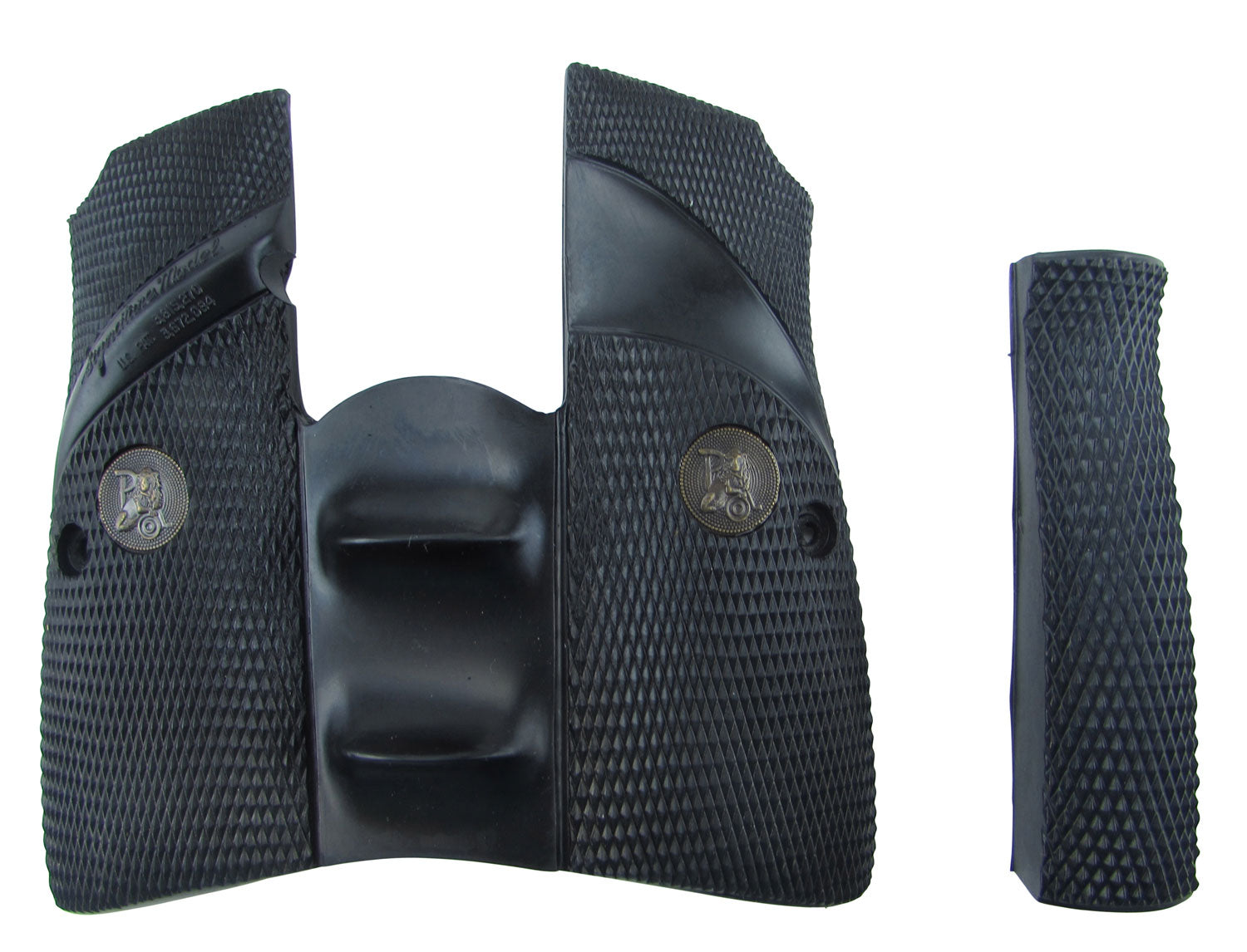 Pachmayr Wraparound Signature Grip with Finger Grooves and Backstrap for Browning Hi-Power – 03952
