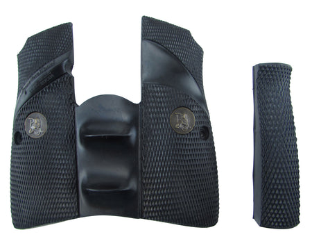 Pachmayr Wraparound Signature Grip with Finger Grooves and Backstrap for Browning Hi-Power – 03952