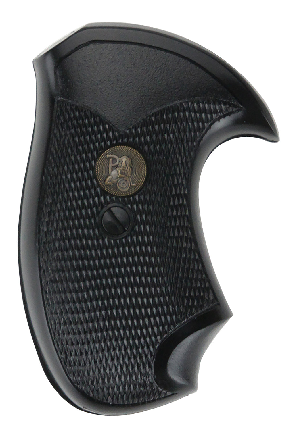 Pachmayr Compact Rubber Grip Concealable Design for Charter Arms Revolvers – 02523