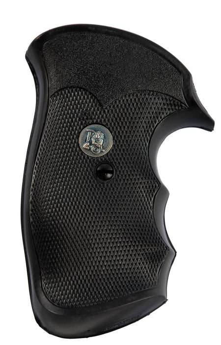 Pachmayr Decelerator Rubber Grip with Air Cushion Backstrap for S&W N Frame Square Butt – 05056