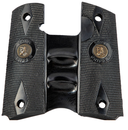 Pachmayr Signature Rubber Wrap-Around Grip with Steel Inserts for 1911 – 05008