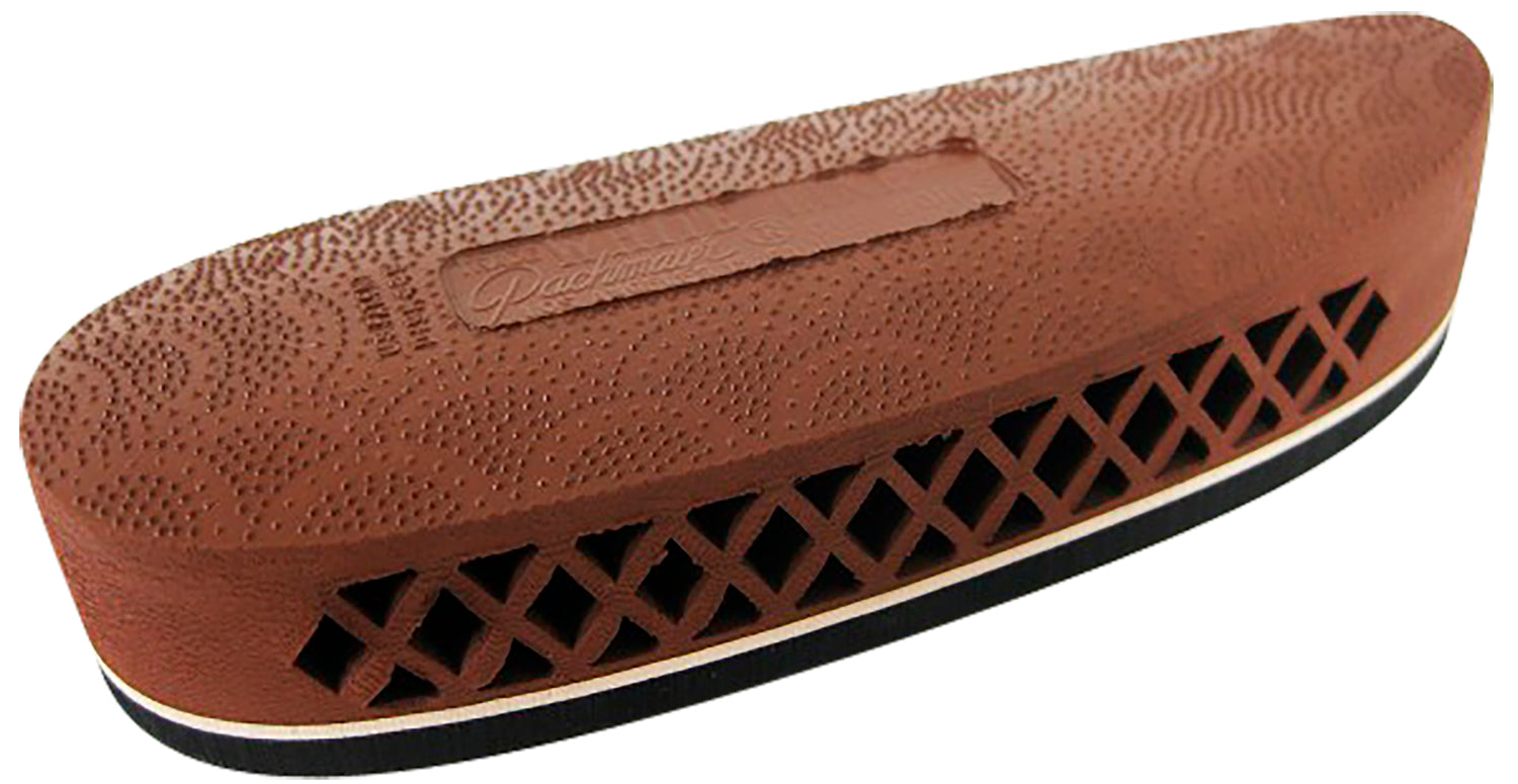 Pachmayr F325 Deluxe Small Rubber Recoil Pad Brown White Line Shotgun 00011