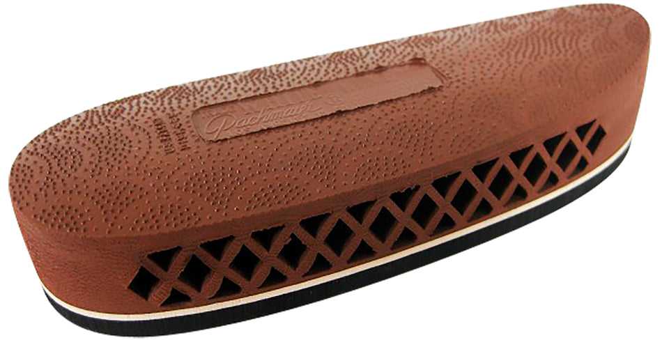 Pachmayr F325 Deluxe Large Rubber Recoil Pad Brown White Line Rifle Shotgun 00002