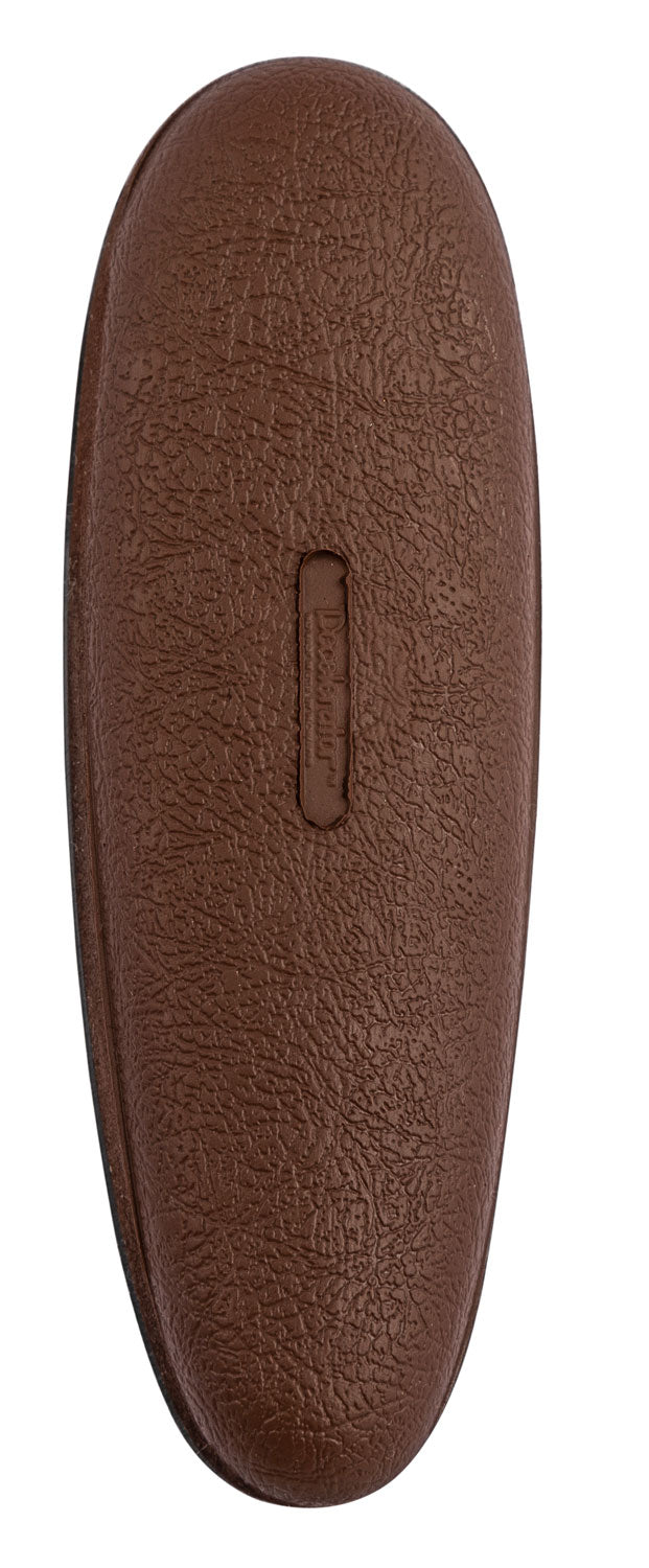 Pachmayr Decelerator Old English Style Recoil Pad, Small, Brown Rubber, Rifle/Shotgun