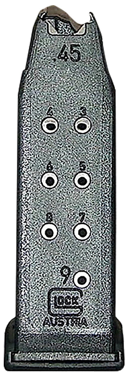 Glock MF30009 Black Polymer 9rd 45 ACP Magazine for Glock G30