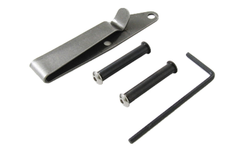 Kel-Tec PF9-480S Stainless Belt Clip for PF9 Handgun