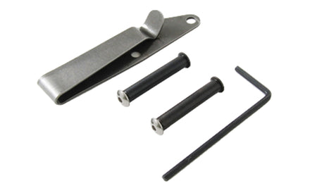 Kel-Tec PF9-480S Stainless Belt Clip for PF9 Handgun