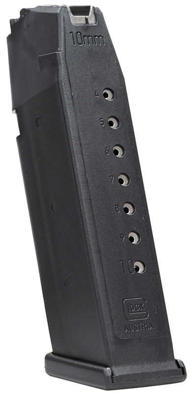 Glock G20 Black Polymer 10rd 10mm Auto Magazine MF10020