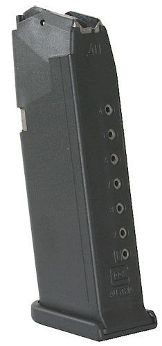 Glock G23 Black Polymer 10rd .40 S&W Magazine MF10023