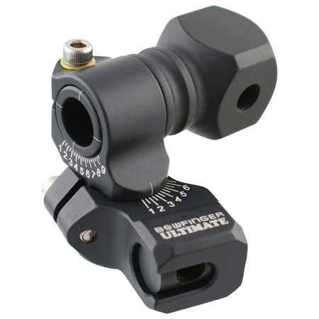 Bowfinger Ultimate Side Bar Mount Positive-Locking Clamp Design