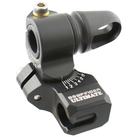 Bowfinger Ultimate Rear Riser Side Bar Mount Positive-Locking Clamp