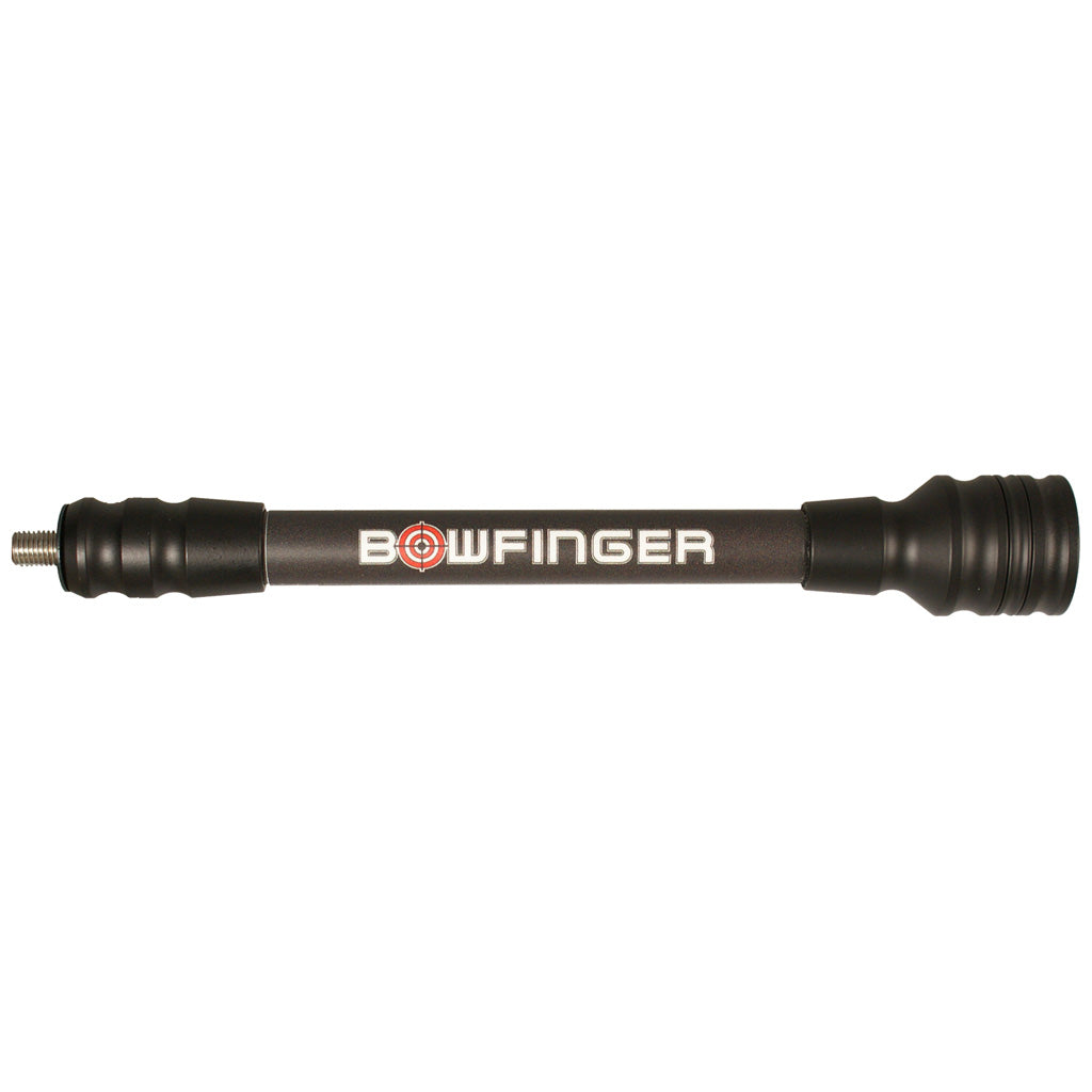 Bowfinger 8-Inch Ultimate Hunter Stabilizer Black Carbon Fiber