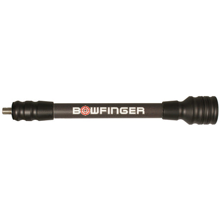 Bowfinger 8-Inch Ultimate Hunter Stabilizer Black Carbon Fiber