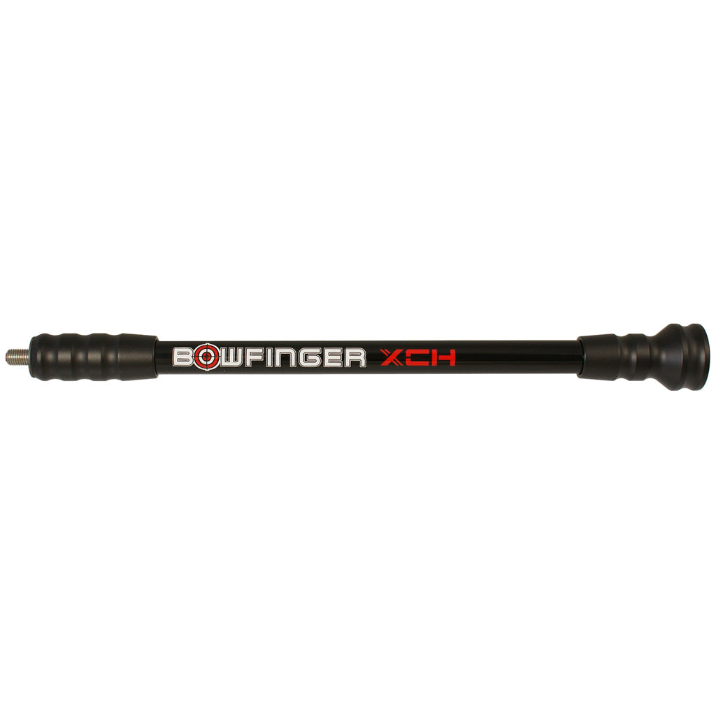 Bowfinger 12-Inch Target XCH Stabilizer Black