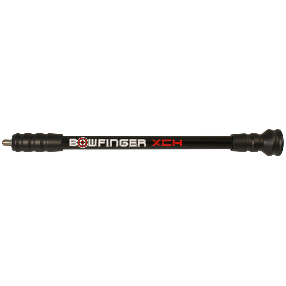 Bowfinger 12-Inch Target XCH Stabilizer Black