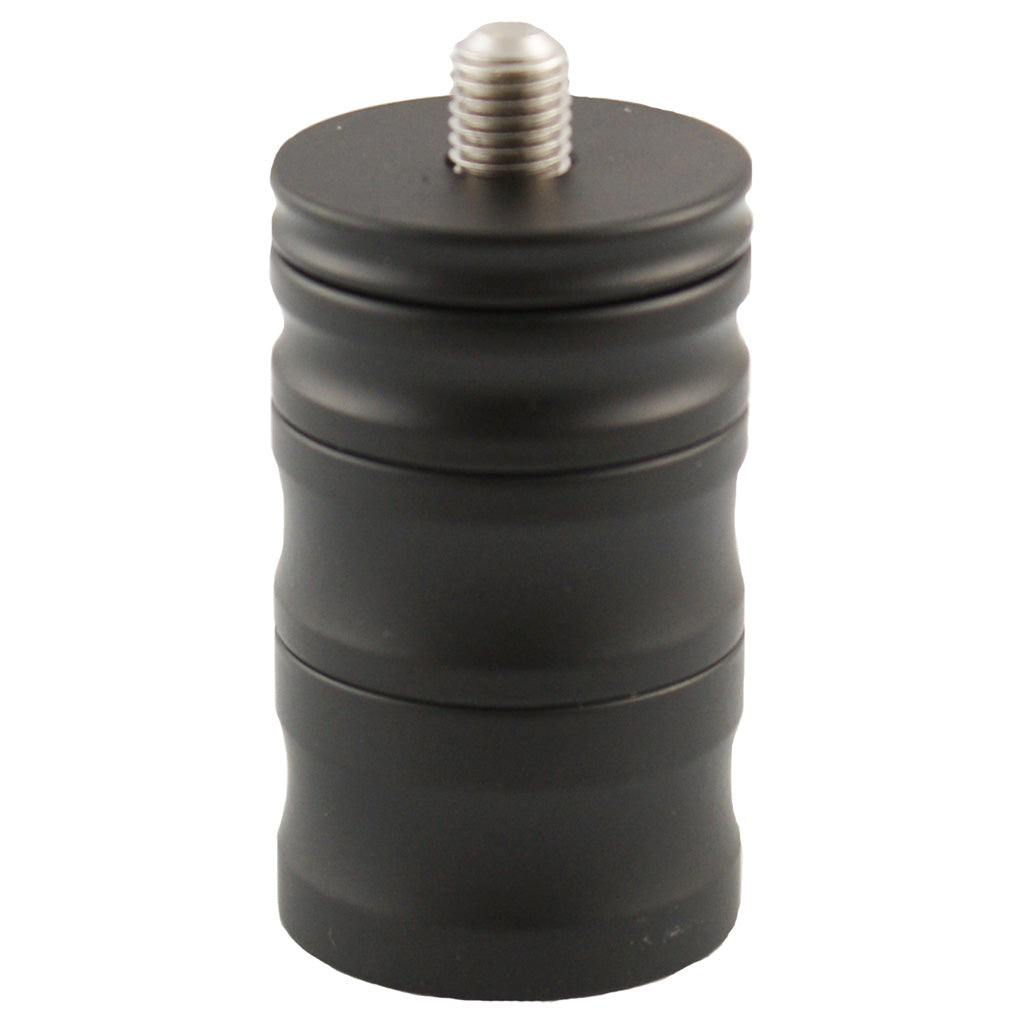 Bowfinger Bow Stabilizer Stackable Weight Set Black 10oz