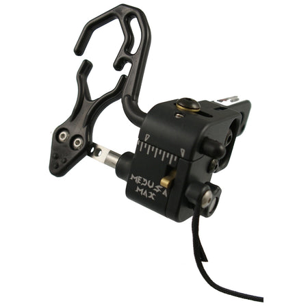 Bowfinger Medusa Max LH Drop-Away Arrow Rest Black