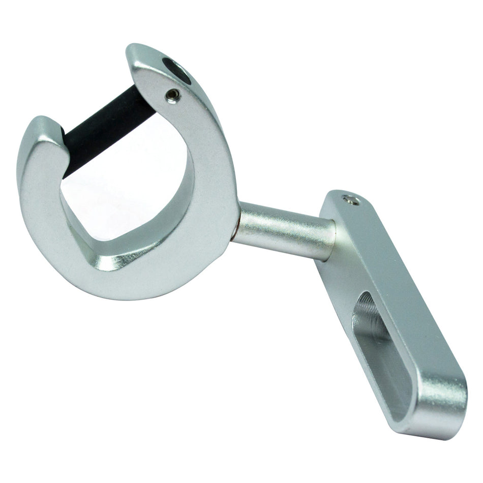 Quick Draw Ambidextrous Bowfishing Arrow Rest Silver