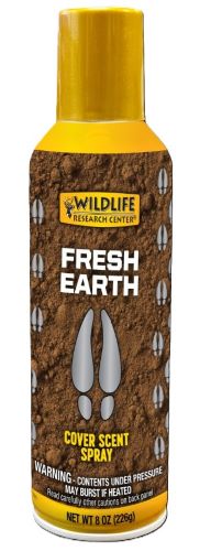 WRC FRESH EARTH COVER SCENT SPRAY 8OZ