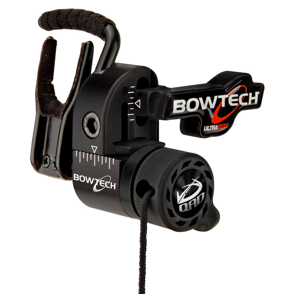 QAD HDX UltraRest BowTech 2009+ Left Hand Black Arrow Rest