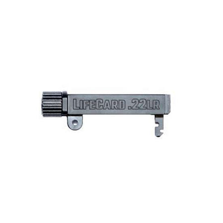 Trailblazer LifeCard Threaded Barrel .22LR 1/2x28