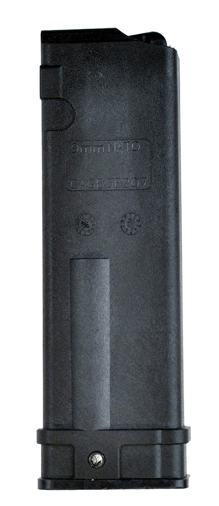 MasterPiece Arms 2070P 9mm Luger 30rd Spare Magazine for MPA Defender Black Polymer