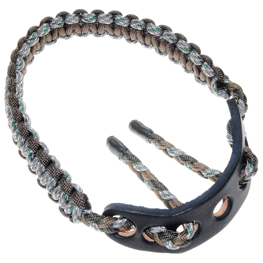 Paradox Open Woodlot Camo Custom Cobra Bow Sling American Leather