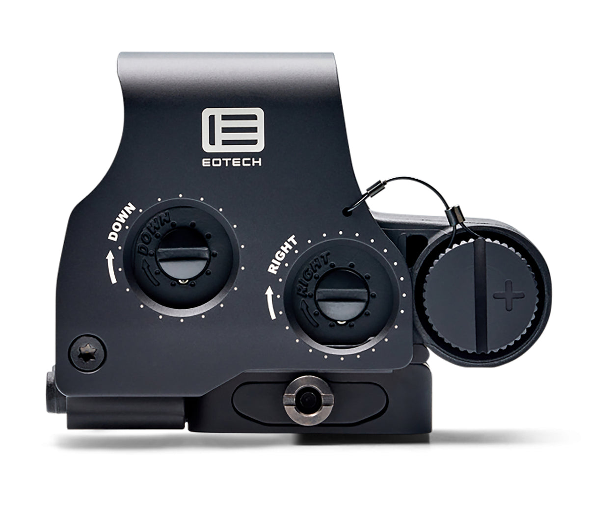EOTech EXPS22 Matte Black 1x Compact Holographic Red Dot Sight 2-Dot 68 MOA Ring