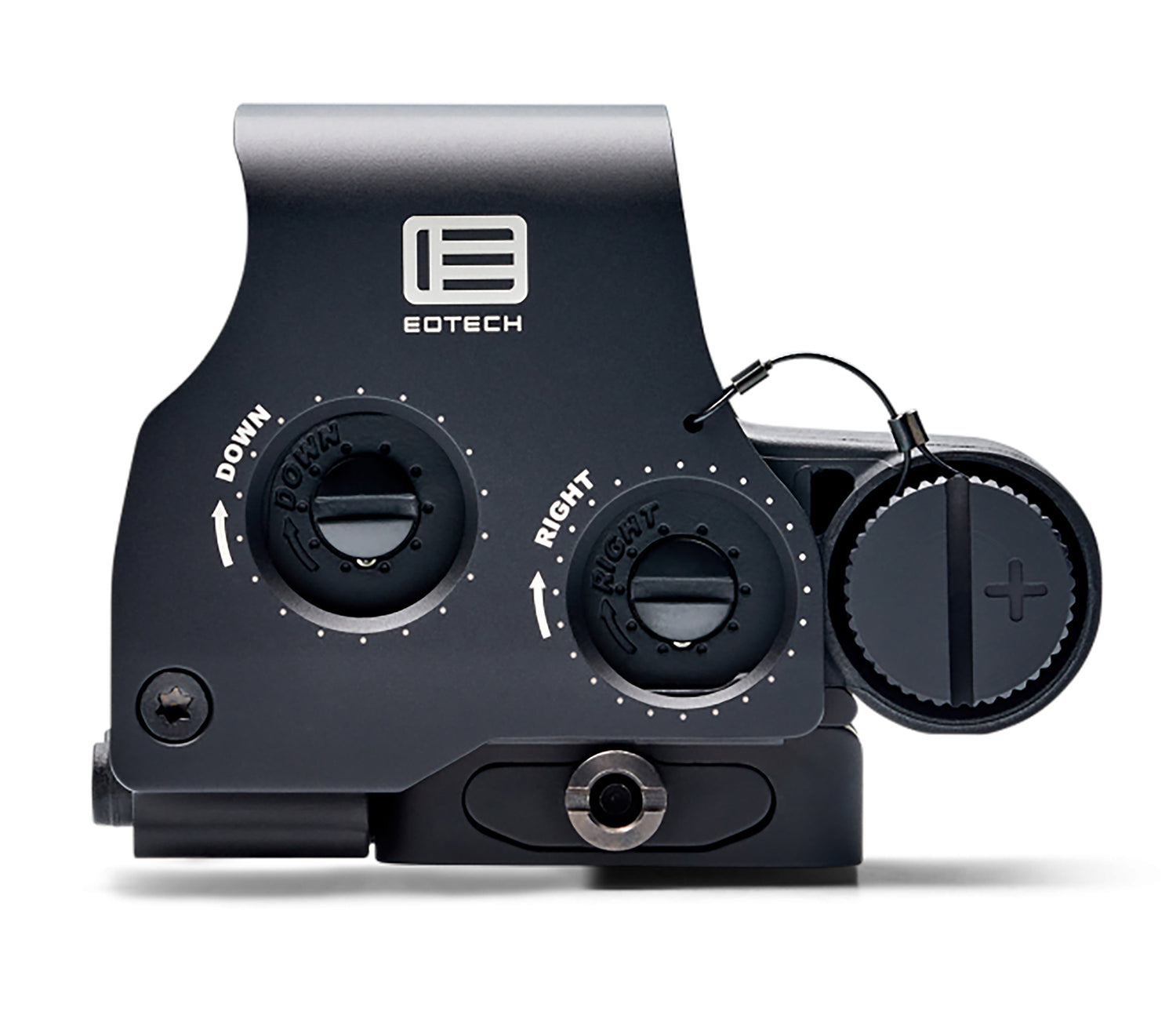 EOTech EXPS22 Matte Black 1x Compact Holographic Red Dot Sight 2-Dot 68 MOA Ring