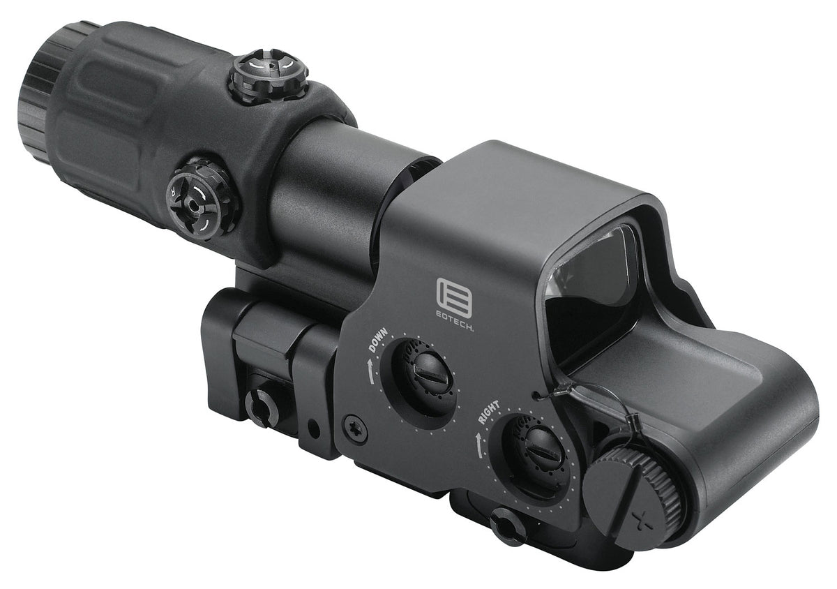 EOTech HHSII Holographic Hybrid Sight II EXPS2 with G33 STS Magnifier 3x Black