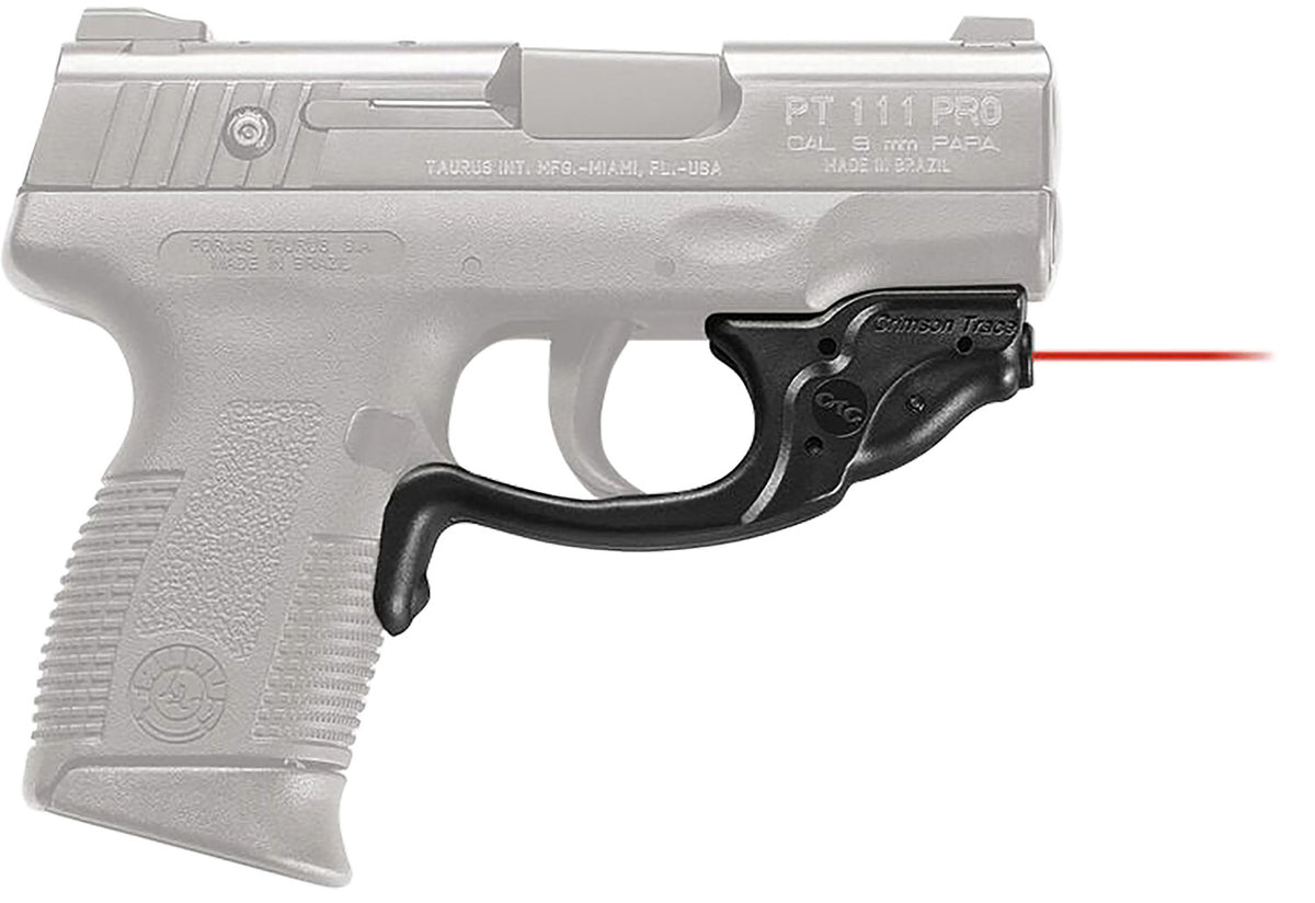 Crimson Trace Laserguard Fits Taurus Millennium Pro Pistols, Green Laser, Black Polymer