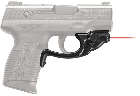 Crimson Trace Laserguard Fits Taurus Millennium Pro Pistols, Green Laser, Black Polymer